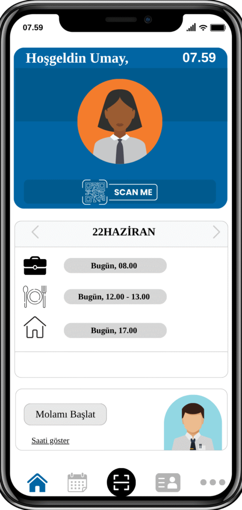 vardiya360, anasayfa, personel takip.