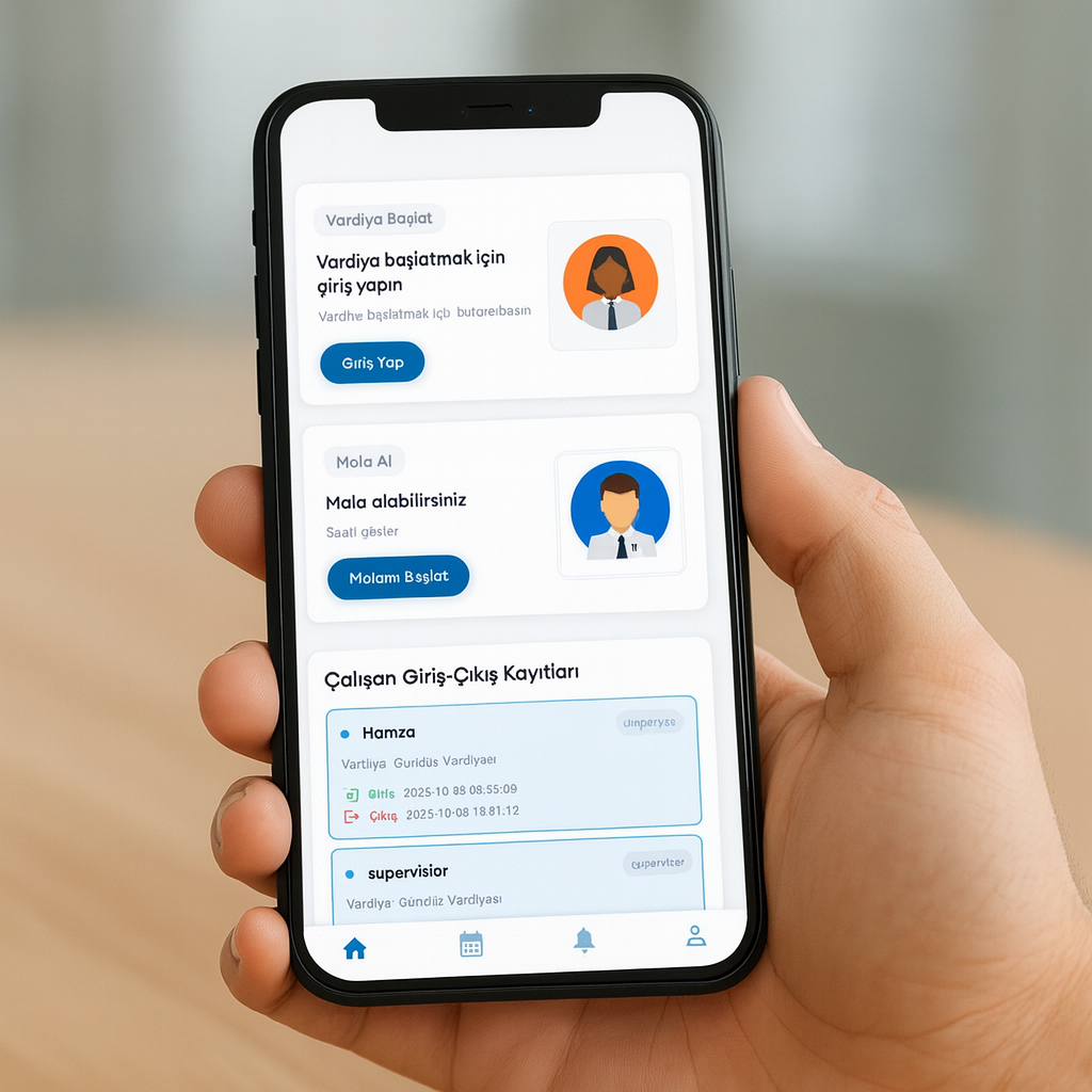 vardiya360 vardiya takip